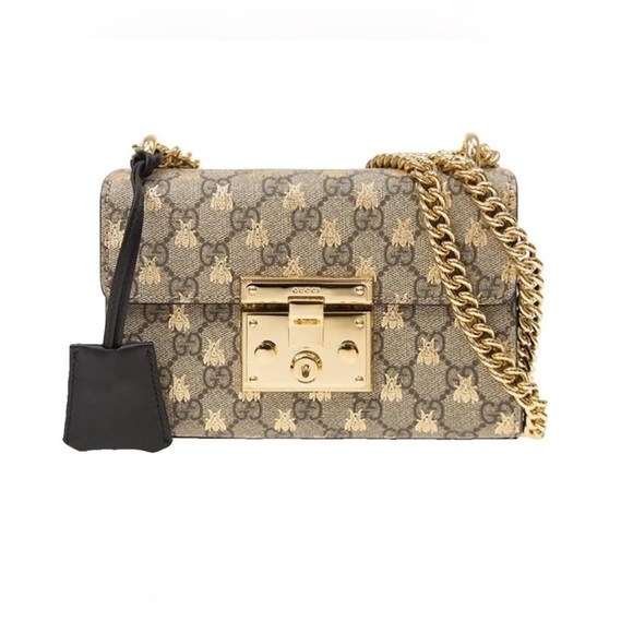 GUCCI Limited Edition Supreme Monogram Shoulder Bag - Picture 2 of 11